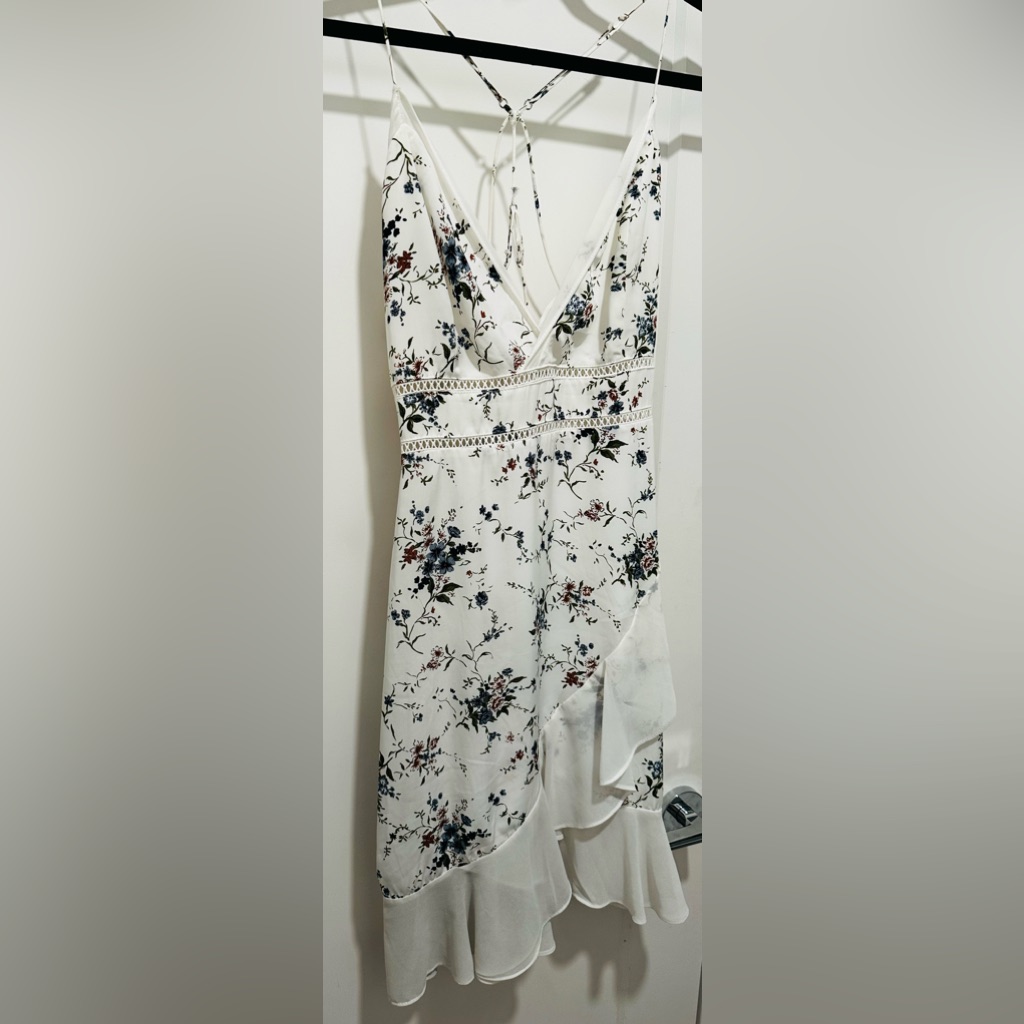 4si3nna Floral Dress